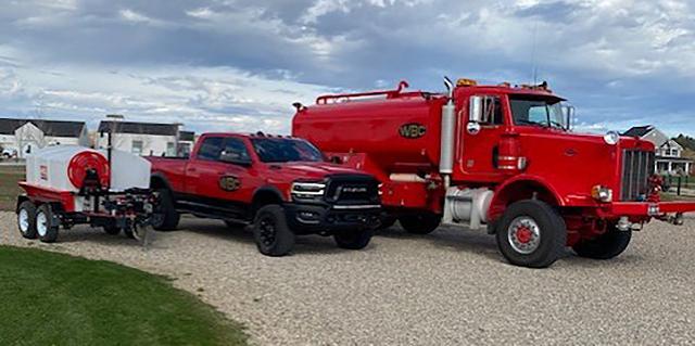 Carmody Water Trucks